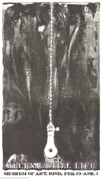 Jasper Johns Recent Still Life (Light Bulb) 