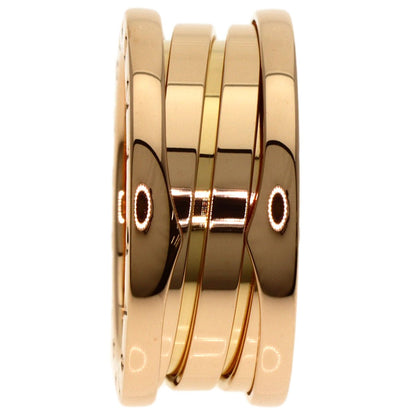 Gold BVLGARI B.zero1 3 band #52 Ring K18 Pink