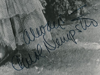 Carol Dempster Auto Silent Films Signed  8X10 Photo Actress Psa/Dna 178057
