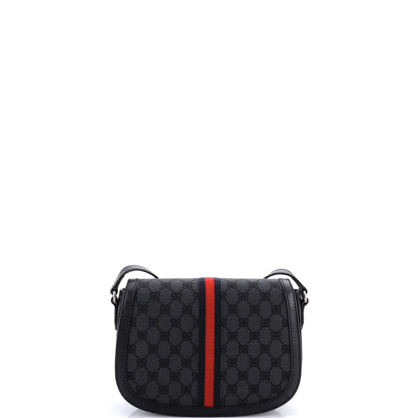 Medium Gucci x Balenciaga The Hacker Project Flap Messenger Bag BB Canvas