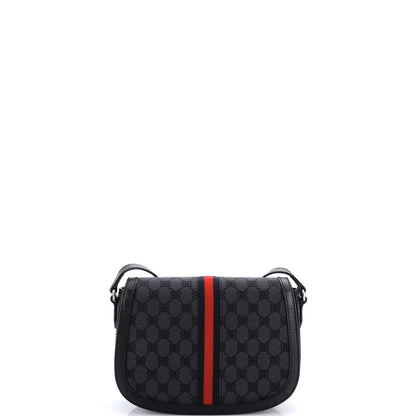 Medium Gucci x Balenciaga The Hacker Project Flap Messenger Bag BB Canvas