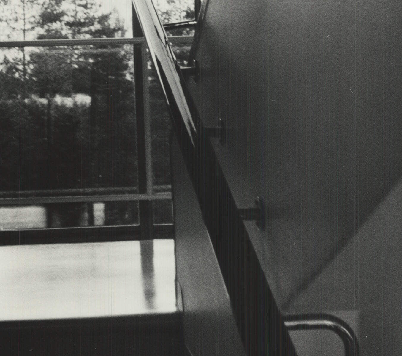 Gunther Forg Architektur Ii Signed " Offset Lithograph Contempora