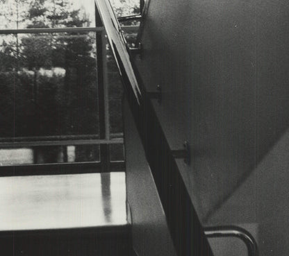 Gunther Forg Architektur Ii Signed " Offset Lithograph Contempora