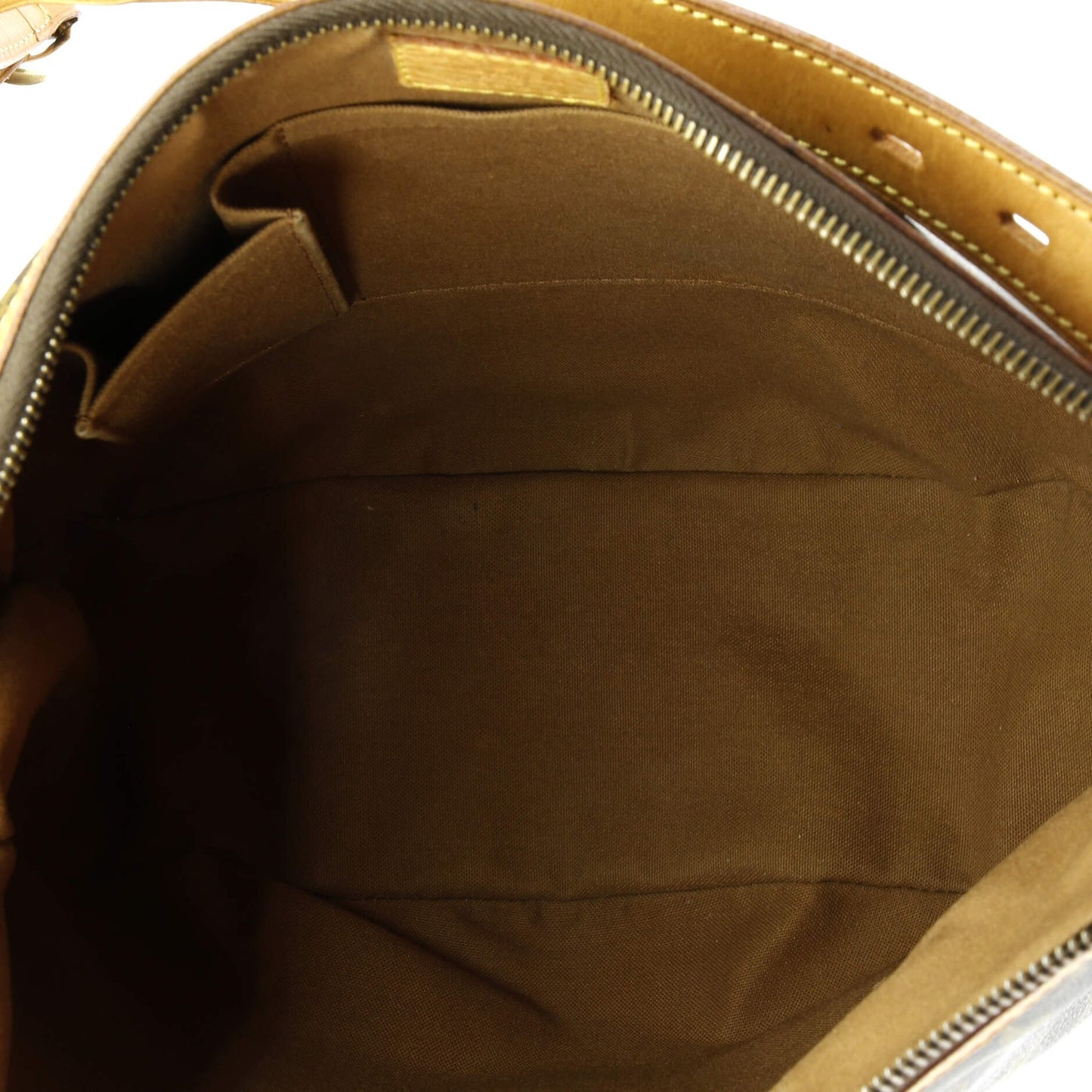 Louis Vuitton Tulum Handbag Monogram Canvas Gm