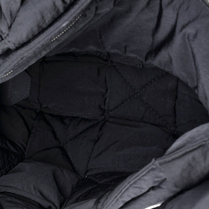 Bottega Veneta Cassette Crossbody Bag Maxi Intrecciato Nylon Large