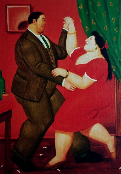 Fernando Botero Museum Lithograph Coa Numbered 150Ex