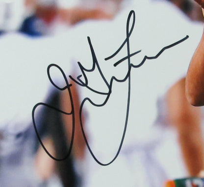 Signed Photo Framed Fanatics 164040 James Franklin Penn State Autographed 16x20