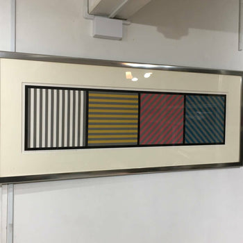 Sol Lewitt Rare 1985 