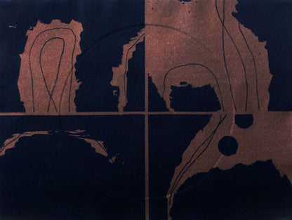 Louise Nevelson 1975 Lithograph Abstract Expressionism Signed Numbered Cubism