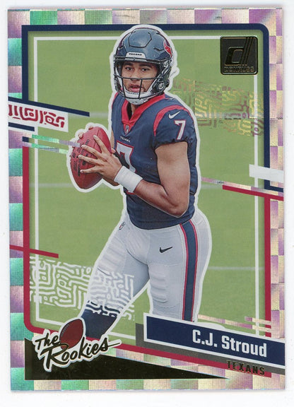 Cj Stroud 2023 Panini Donruss The Rookies #21
