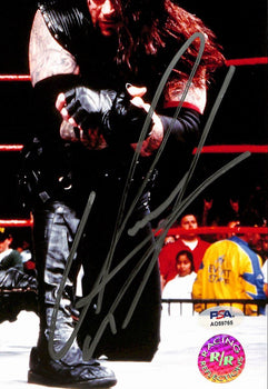 Undertaker Signed/Autographed 8X10 Photo Pro