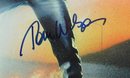 Back To The Future Multi-Autographed By 4 Actors