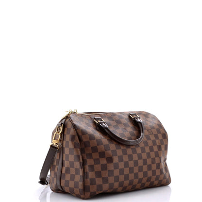 Louis Vuitton Speedy Bandouliere Bag Damier 30