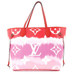 Louis Vuitton Neverfull Nm Tote Limited Edition Escale Monogram Giant Mm
