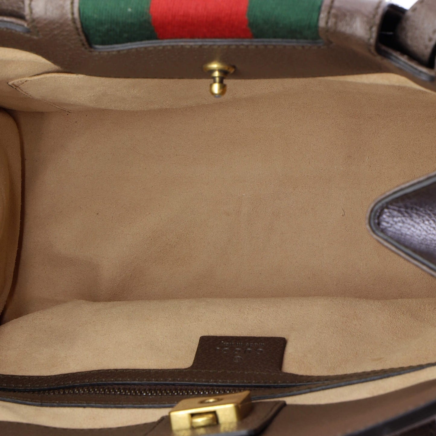 Gucci Totem Top Handle Bag Leather Medium