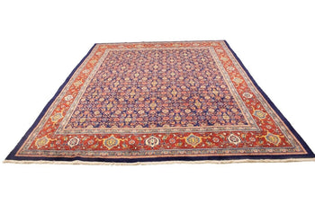 Extra Large Handmade Vintage Oriental Rug Carpet