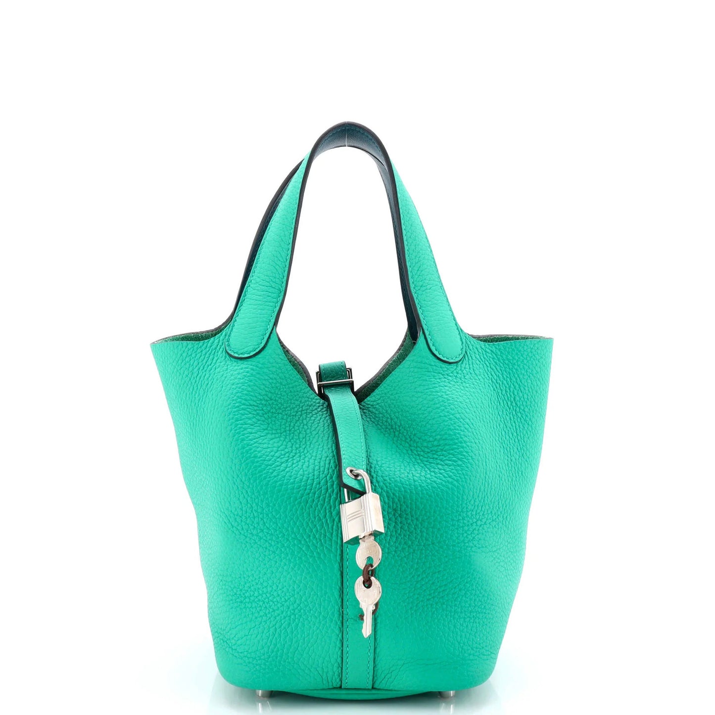 Hermes Eclat Picotin Lock Bag Clemence With Swift Pm