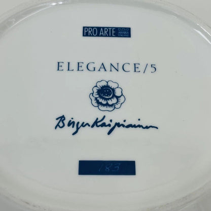 Kaipiainen Birger Arabia 5 Elegance Plate No 183