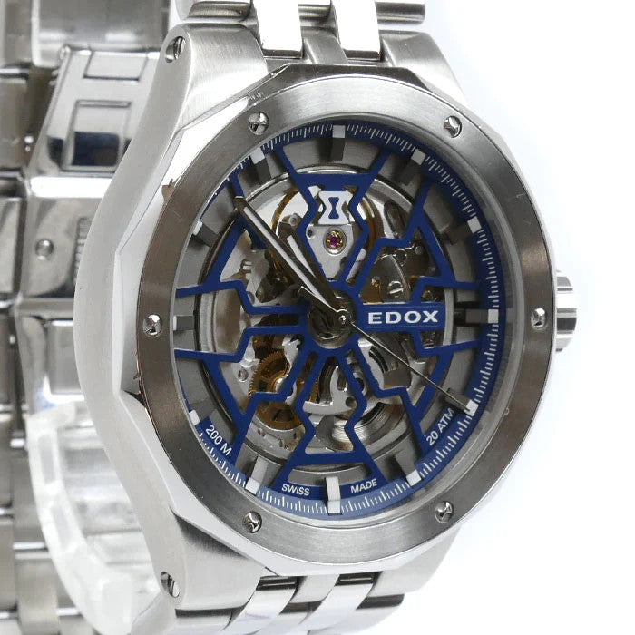 Edox Delphin Mcano Automatic 85303-3W-Buigb