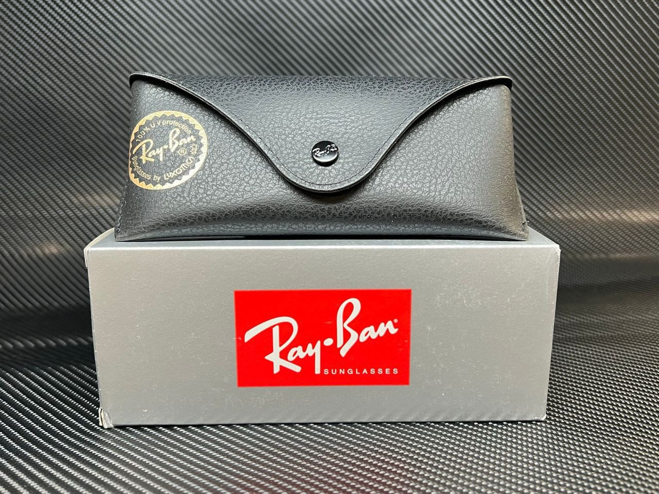 RAY BAN RB3025 004 78 Gunmetal Aviator 55 mm Men's Polarized Sunglasses