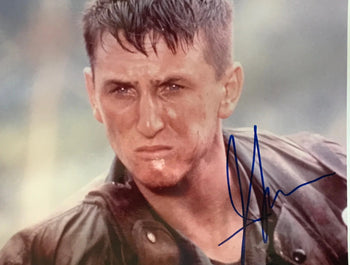 Sean Penn Autographed 8X10 Celebrity Photo