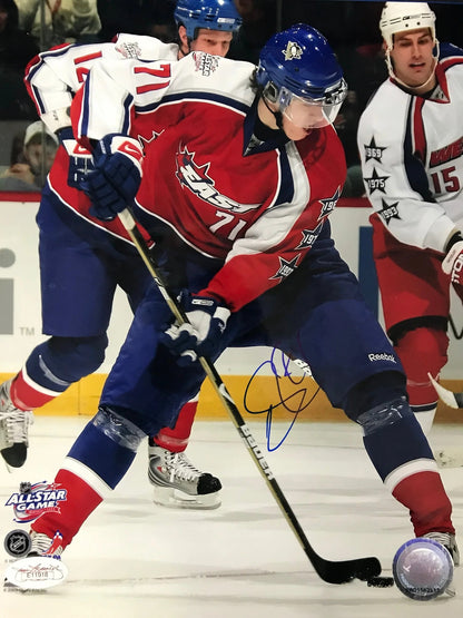 Evgeni Malkin Autographed 2009 All Star 8X10 Photo (Jsa)