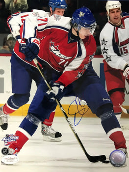 Evgeni Malkin Autographed 2009 All Star 8X10 Photo (Jsa)