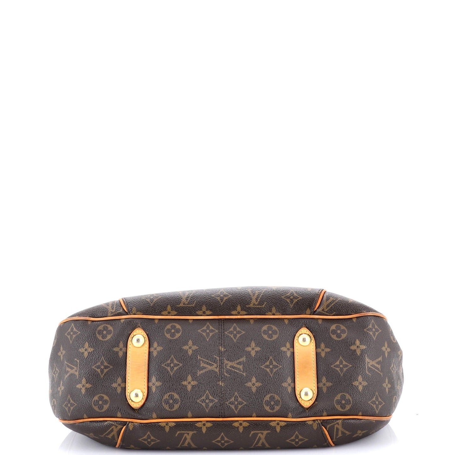 Louis Vuitton Galliera Handbag Monogram Canvas Pm