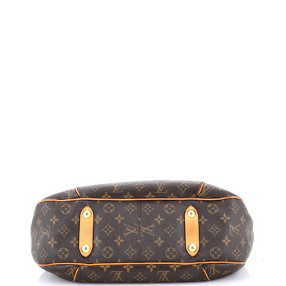 Louis Vuitton Galliera Handbag Monogram Canvas Pm