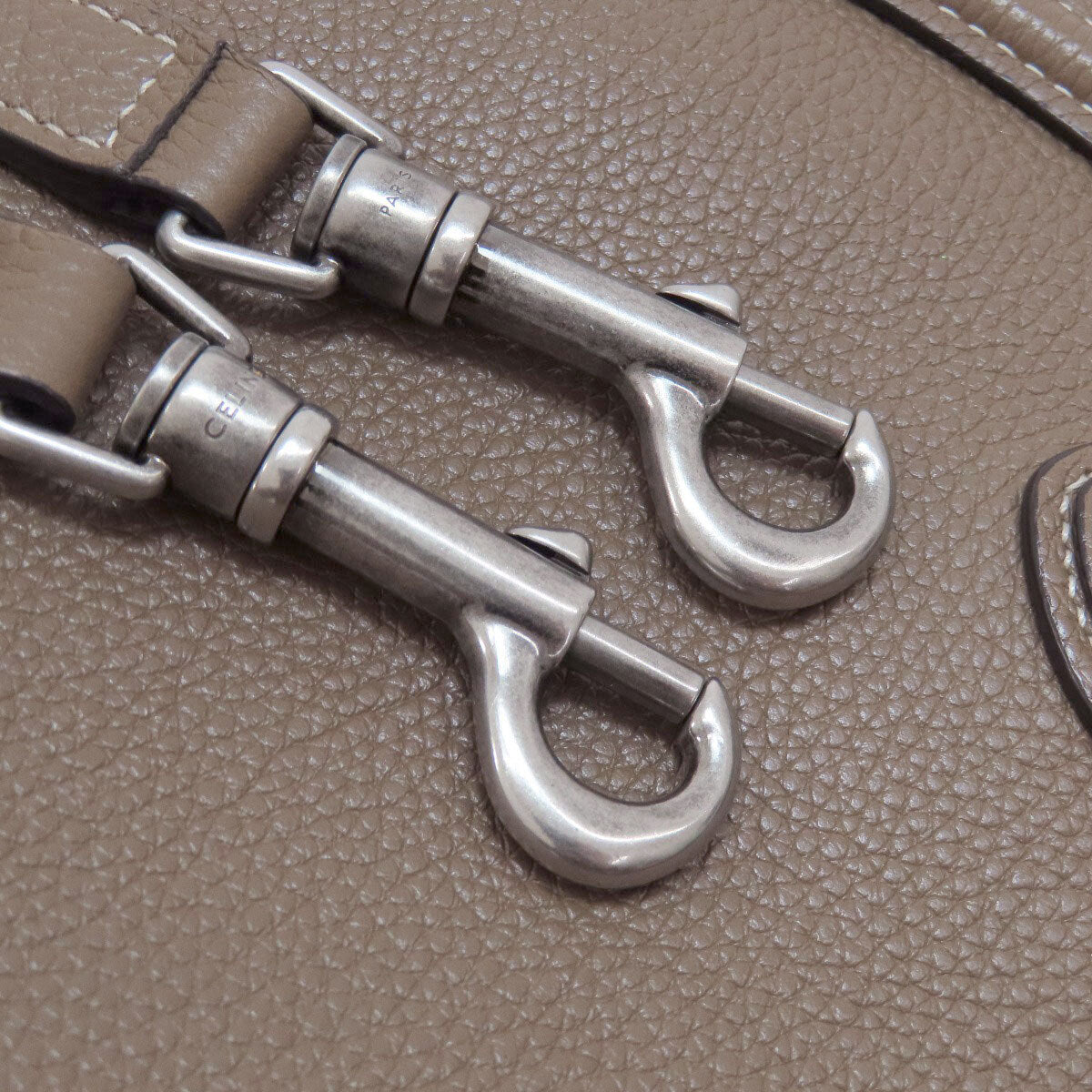 Celine   Handbag Luggage Nano 2 Way Calf