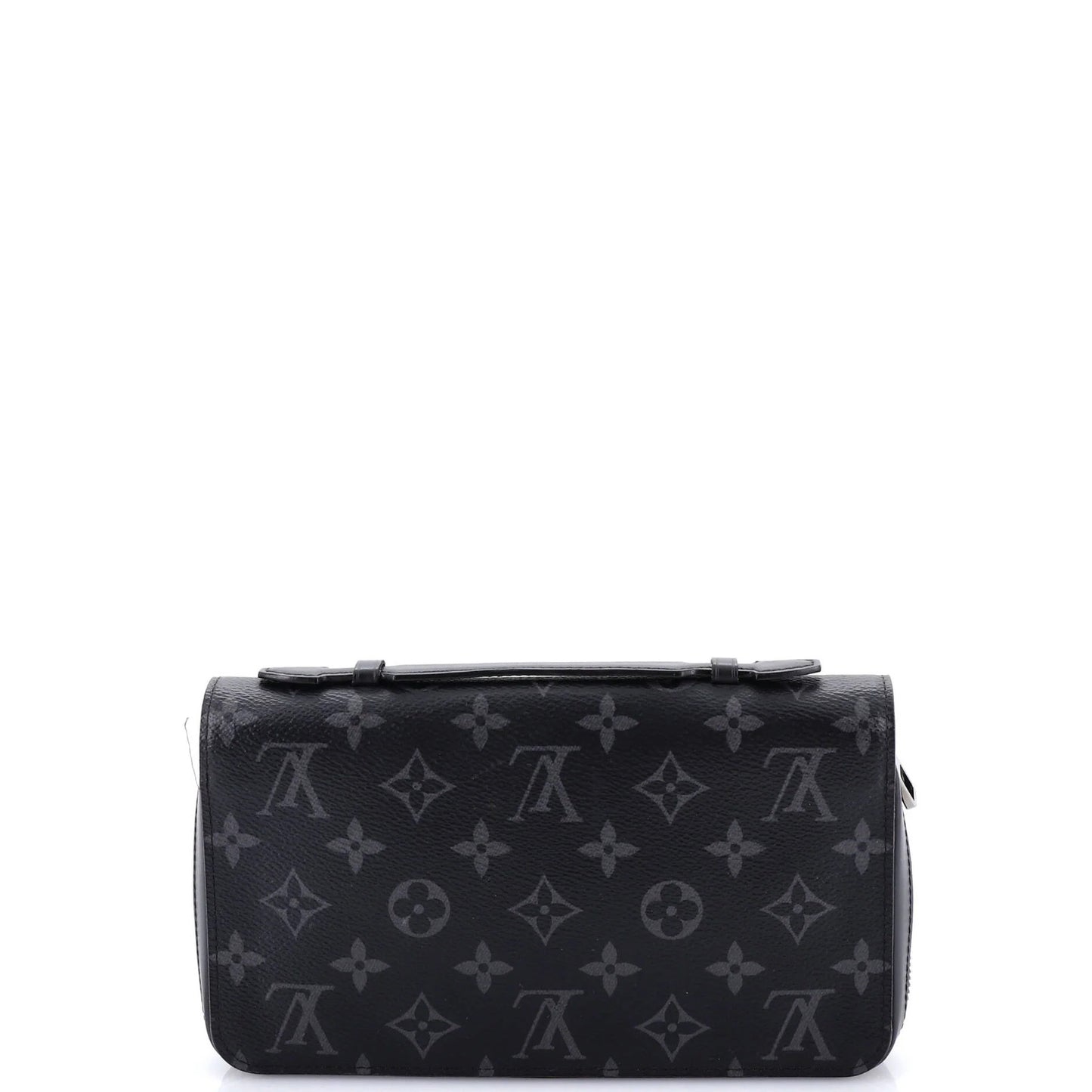 Louis Vuitton Zippy Wallet Monogram Eclipse Canvas Xl