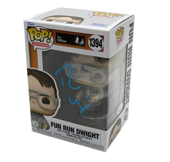 Rainn Wilson Autographed Funko Pop! #1394