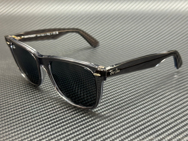 RAY BAN RB2140 1355R5 Grey Transparent Unisex 54 mm Sunglasses