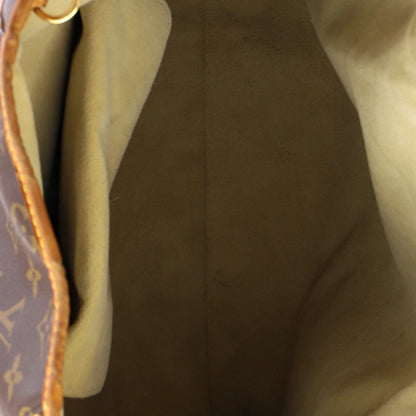 Louis Vuitton Galliera Handbag Monogram Canvas Gm