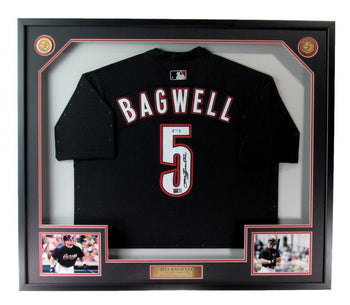 Jeff Bagwell Hof Autographed Baseball Jersey