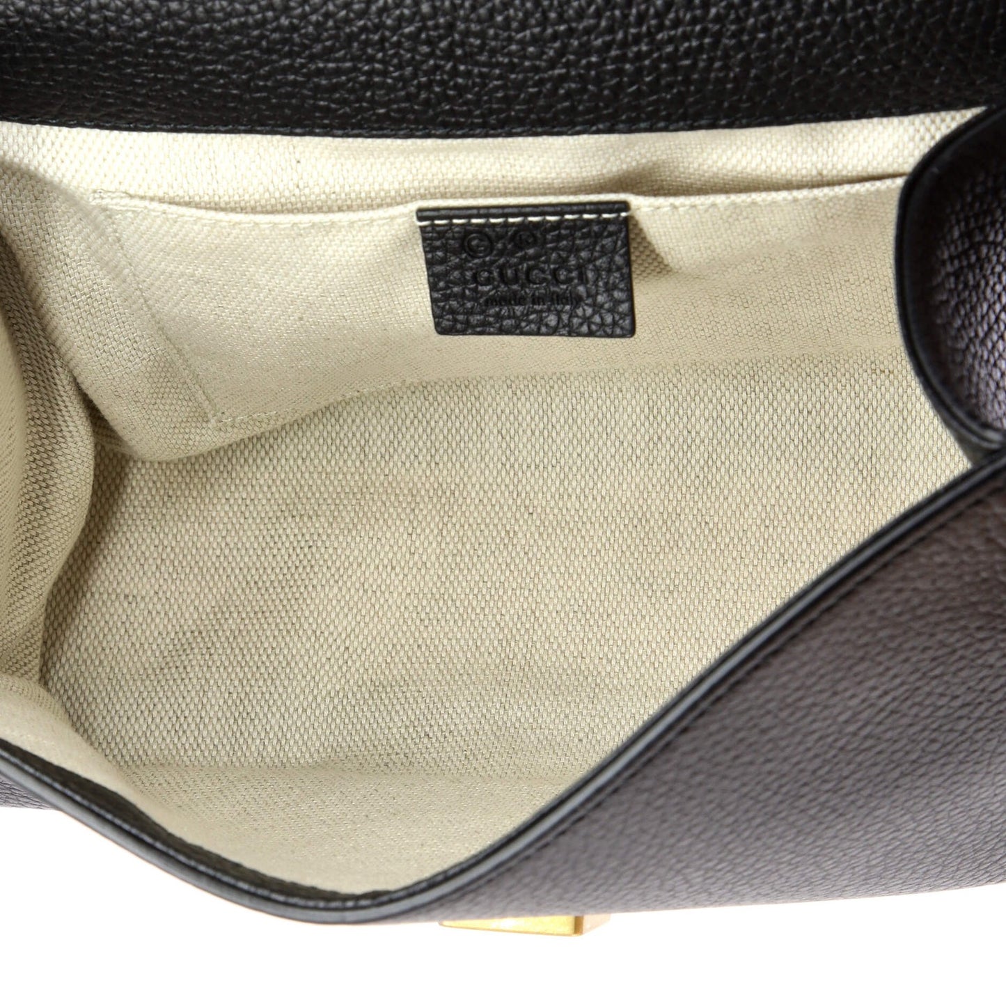 Mini Gucci GG Marmont Top Handle Bag Leather