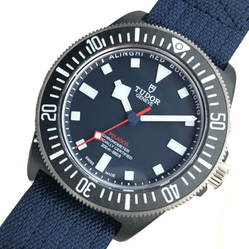 Tudor Pelagos Fdx Alinghi Red Bull Racing 25707Kn Navy Titanium