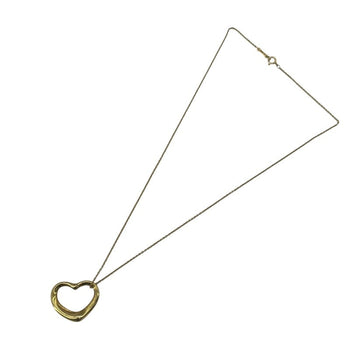 Tiffany & Co. Open Heart Necklace K18Yg