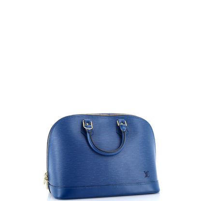 Louis Vuitton Vintage Alma Handbag Epi Leather Pm