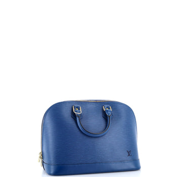 Louis Vuitton Vintage Alma Handbag Epi Leather Pm