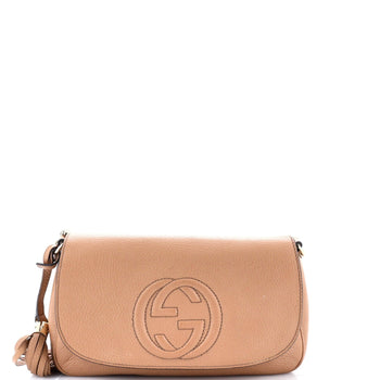 Gucci Soho Chain Crossbody Bag Leather Medium