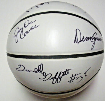 Darrell Griffith Denny Crum+ 3 Louisville