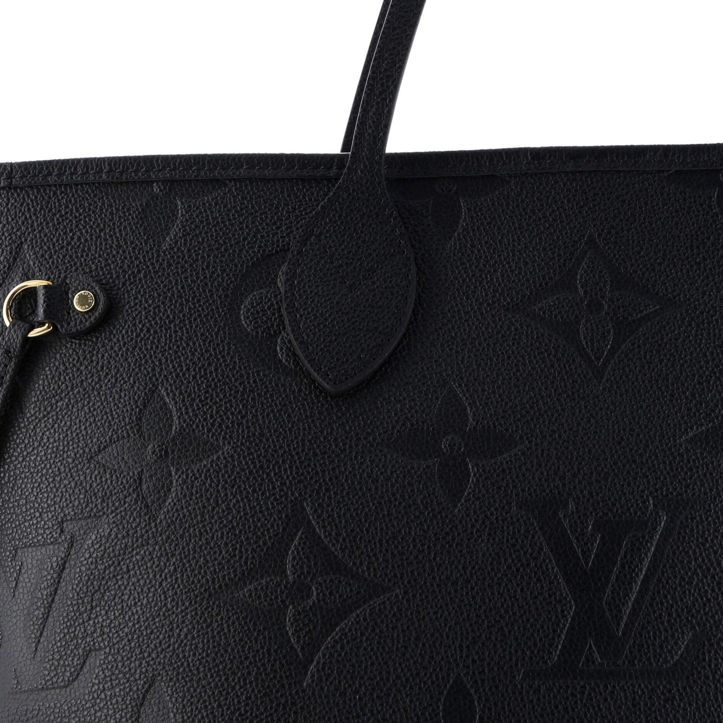 Louis Vuitton Neverfull Nm Tote Monogram Empreinte Giant Mm