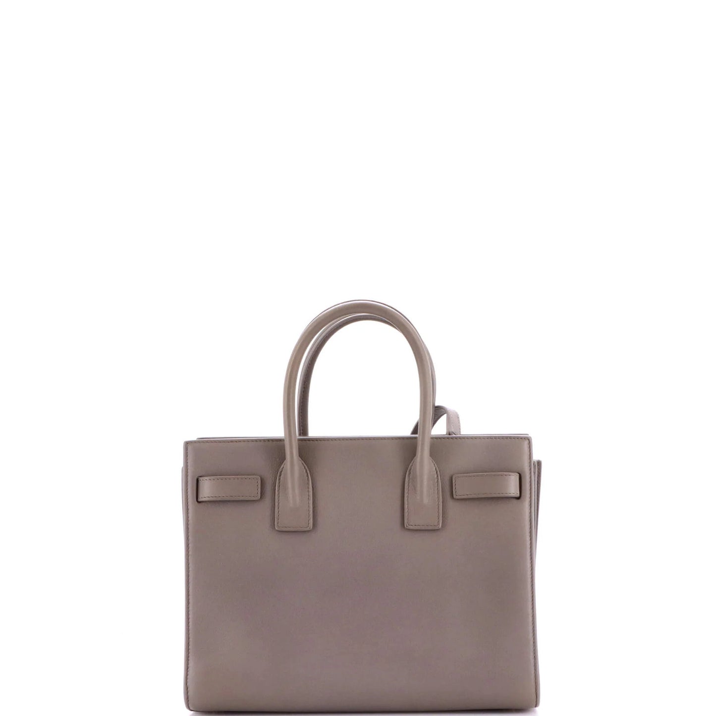 Saint Laurent Sac de Jour Leather Baby Bag