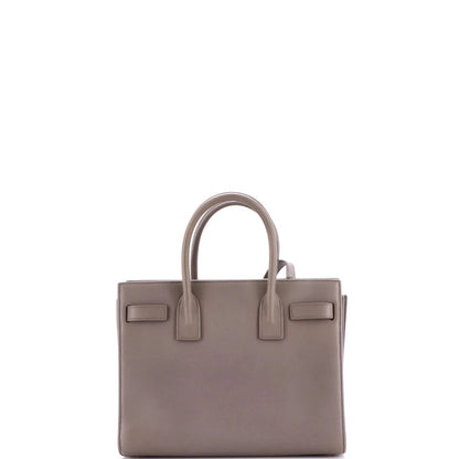 Saint Laurent Sac de Jour Leather Baby Bag
