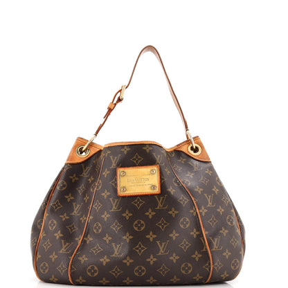 Louis Vuitton Galliera Handbag Monogram Canvas Pm