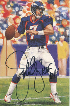 John Elway 1St Day Cover Envelope (Jsa)