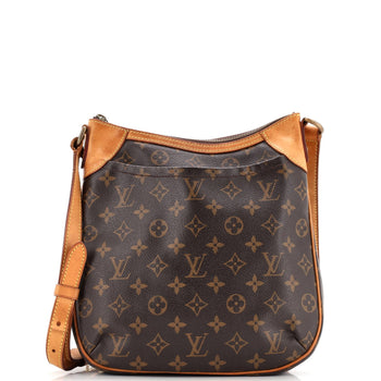 Louis Vuitton Odeon Handbag Monogram Canvas Pm