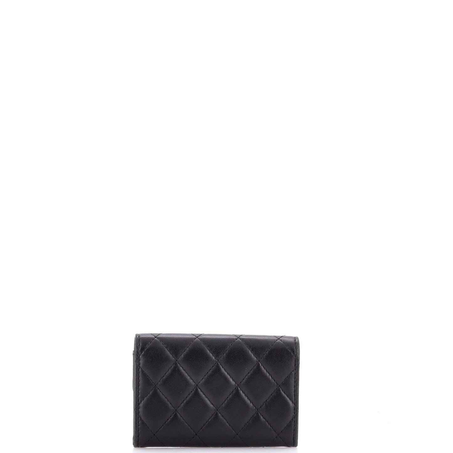 Chanel Classic Flap Card Case Quilted Lambskin