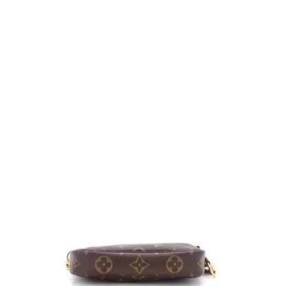 Louis Vuitton Pochette Accessoires Monogram Canvas Mini
